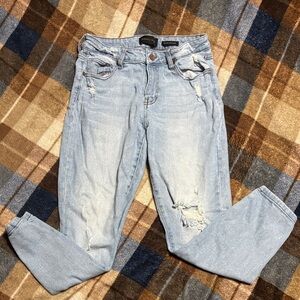 Kendall & Kylie Distressed Jeans